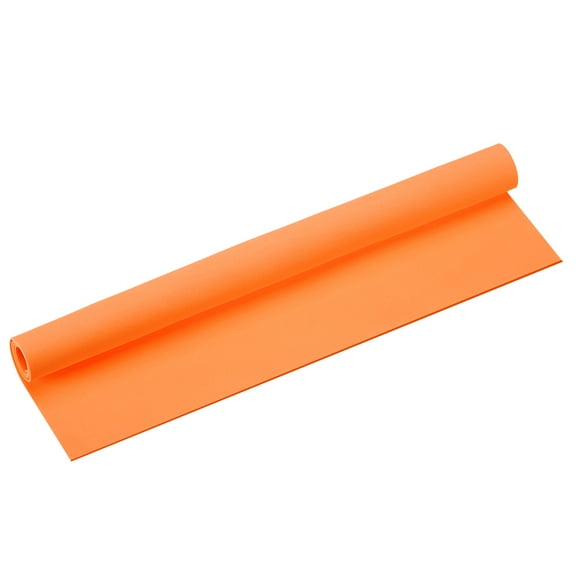 Uxcell Foam Sheets Crafts 19x19 Inch 2mm EVA Craft Foam Paper Foam Sheets for Crafts Projects DIY Cosplay, Orange