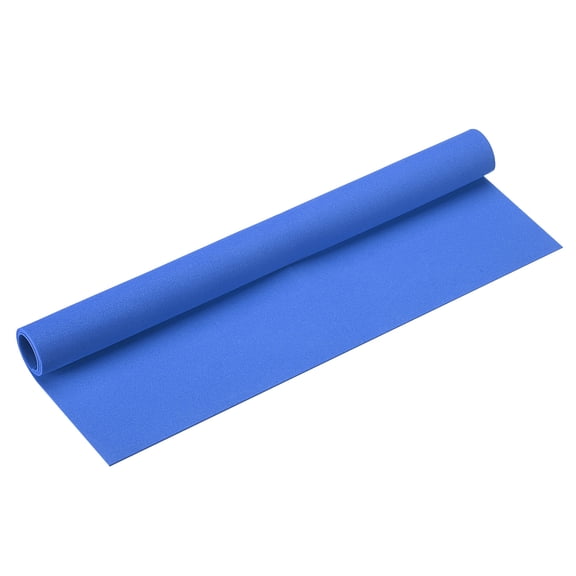 Uxcell Foam Sheets Crafts 35x19 Inch 1mm EVA Craft Foam Paper Foam Sheets for Crafts Projects DIY Cosplay, Dark Blue