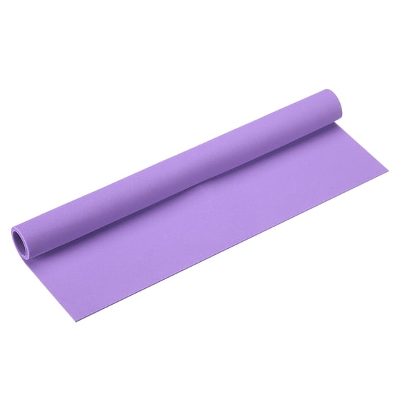 Uxcell Foam Sheets Crafts 35x19 Inch 2mm EVA Craft Foam Paper Foam Sheets for Crafts Projects DIY Cosplay, Light Purple