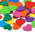 thumbnail image 1 of Uxcell Foam Stickers,8Pack 392Pcs EVA Self Adhesive Foam Shape Stickers,Heart Style, 1 of 5