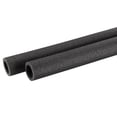 thumbnail image 1 of Uxcell Foam Tube Sponge Protective Sleeve Black Seal Sleeve 20x30mm(0.78x1.2 Inch) for Pipe Insulation, Pack of 2, 1 of 5