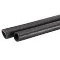 thumbnail image 1 of Uxcell Foam Tube Sponge Protective Sleeve Black Seal Sleeve 25mm(1 Inch) ID for Pipe Insulation, Pack of 2, 1 of 5