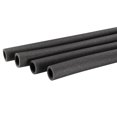 thumbnail image 1 of Uxcell Foam Tube Sponge Protective Sleeve Black Seal Sleeve Polyethylene Pipe 20x30mm for Pipe Insulation, Pack of 4, 1 of 5