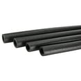 thumbnail image 1 of Uxcell Foam Tube Sponge Protective Sleeve Black Seal Sleeve Polyethylene Pipe 25x40mm  for Pipe Insulation, Pack of 4, 1 of 5