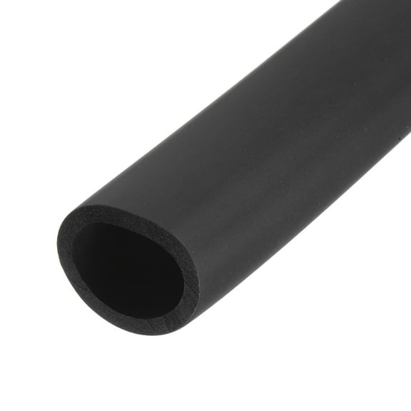 Uxcell NBR Foam Tubing for Handle Grip Support Pipe Insulation 50mm x 65mm Black