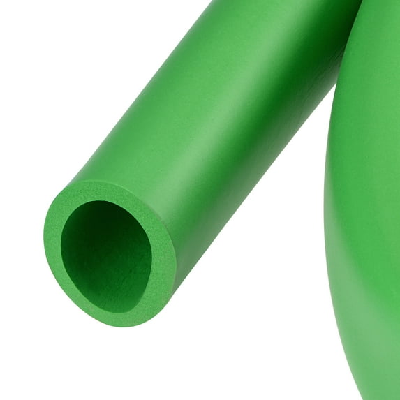 Uxcell Foam Tubing Tube Covers for Handle Grip Support Pipe Insulation Green 32mm x 44mm x 2m