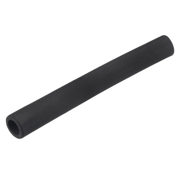 Uxcell Foam Tubing for Handle Grip Support Pipe Insulation Black 25mm x 35mm