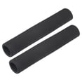 thumbnail image 1 of Uxcell Foam Tubing for Handle Grip Support, Pipe Insulation, ID 22mm OD 31mm Length 195mm Black 2pcs, 1 of 6
