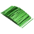thumbnail image 1 of Uxcell Foil Twist Ties 3" Plastic Closure Tie for Tying Bread, Candy, Cookies, Gift Bags, Green 750 Pack, 1 of 5
