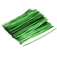 thumbnail image 1 of Uxcell Foil Twist Ties 6" Plastic Closure Tie for Tying Bread, Candy, Cookies, Gift Bags, Green 750 Pack, 1 of 5