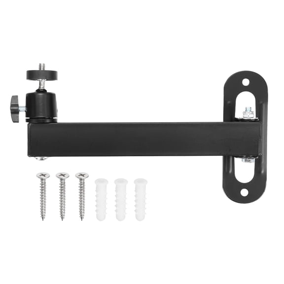 Uxcell Foldable Projector Wall Mount with 360 Rotating Gimbal for Indoor Home Theater Installation