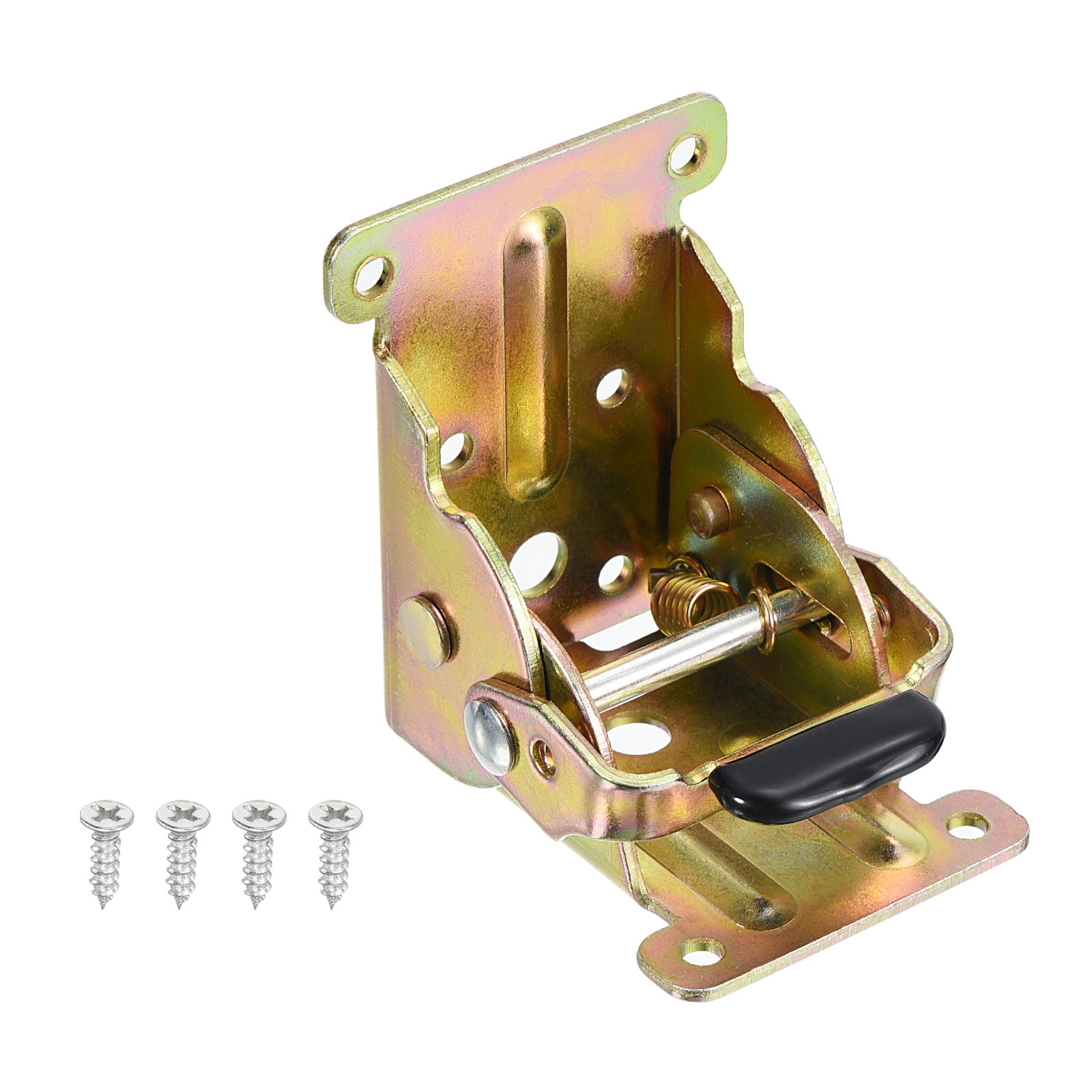 Uxcell Folding Hinge, 2.2" Height Self Lock Extension Folding Bracket