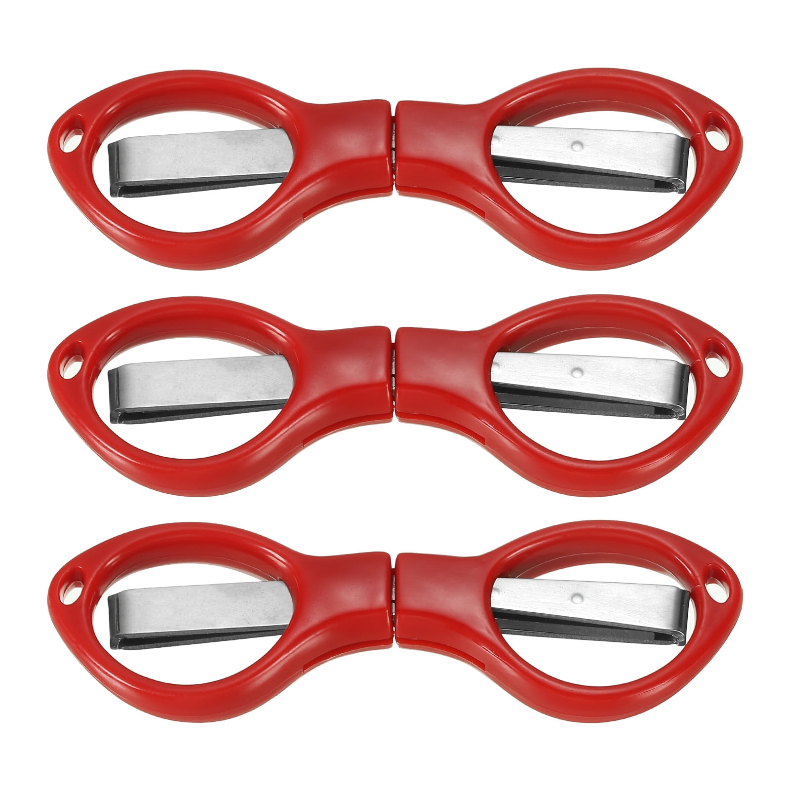 Uxcell Folding Scissors Portable Travel Mini Scissors Bulk Glasses ...