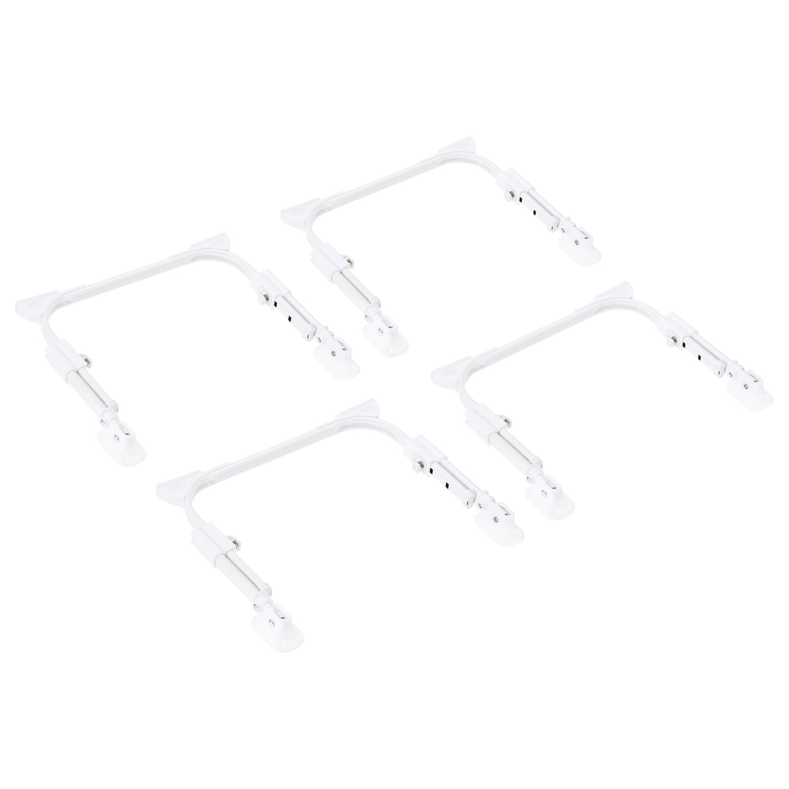 Uxcell Folding Table Legs 3 Position Length Adjustment Tables Leg