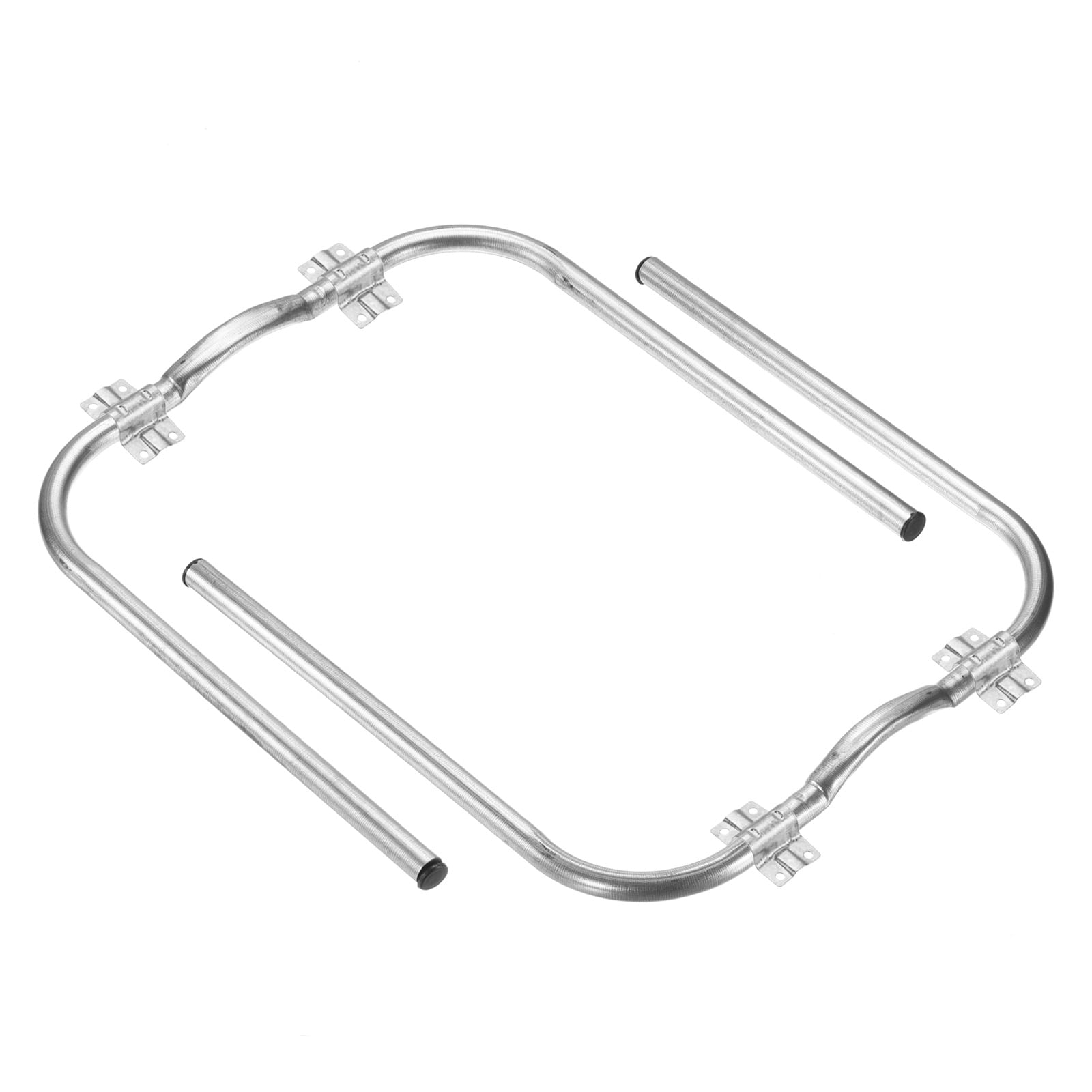 Uxcell Folding Table Legs Foldable Zinc Plated Coffee Table Leg