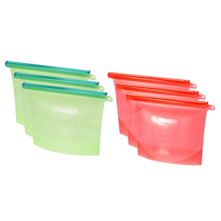 Plastic Bags Reusable Airtight Bags Thickened Refrigerator Food