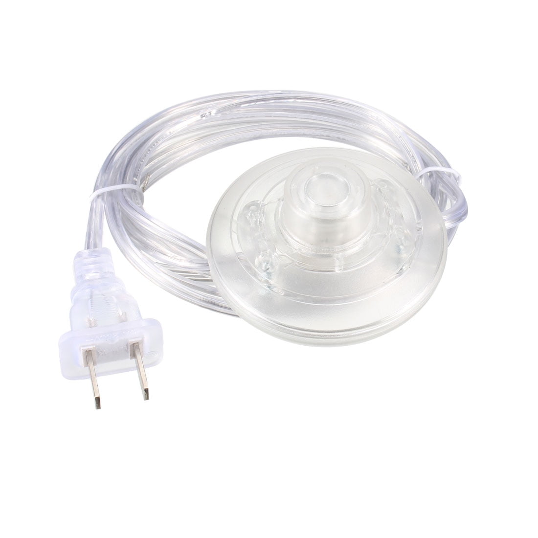 Uxcell Foot Pedal Push Switch Inline Lamp Onoff Control With 5.91ft