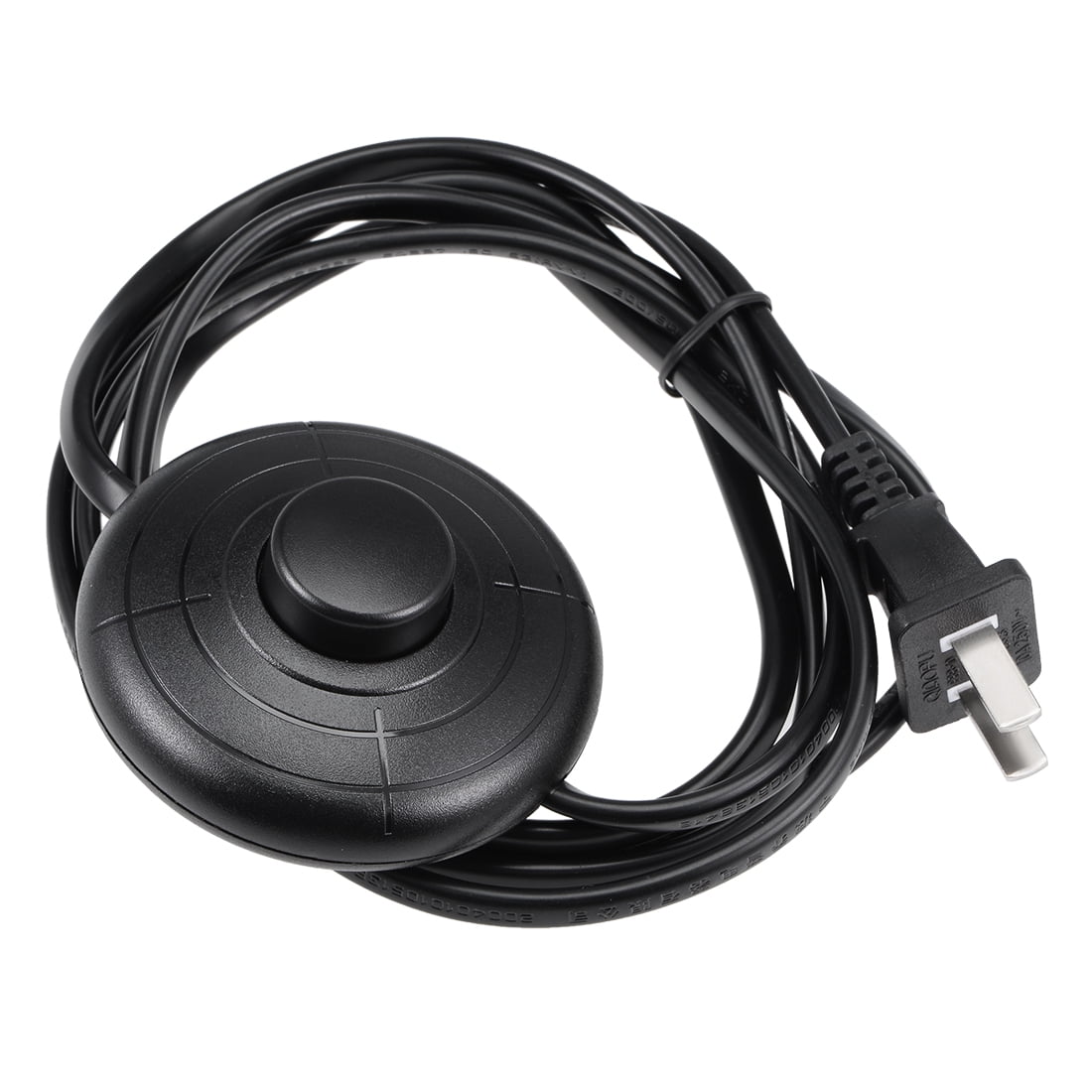 Uxcell Foot Pedal Switch,Round Light Control ON/Off Foot switch with3