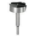 thumbnail image 1 of Uxcell Forstner Drill Bit 3-5/32"(80mm) Dia High-Speed Steel Forstner Bit for Wood Plywood Plastic Drilling Hole Tool, 1 of 6