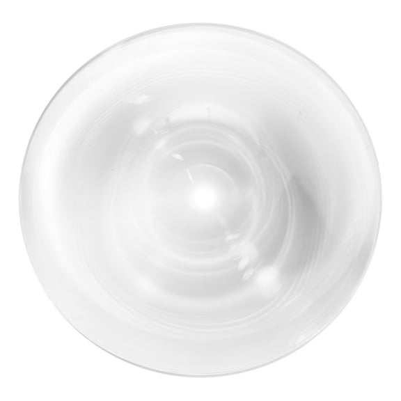 Uxcell Fresnel Lens, 200mm Diameter Acrylic Lens Solar Focal Length 100mm Magnifier Glass for Solar Heating Small Magnifier Physics Teaching, Transparent