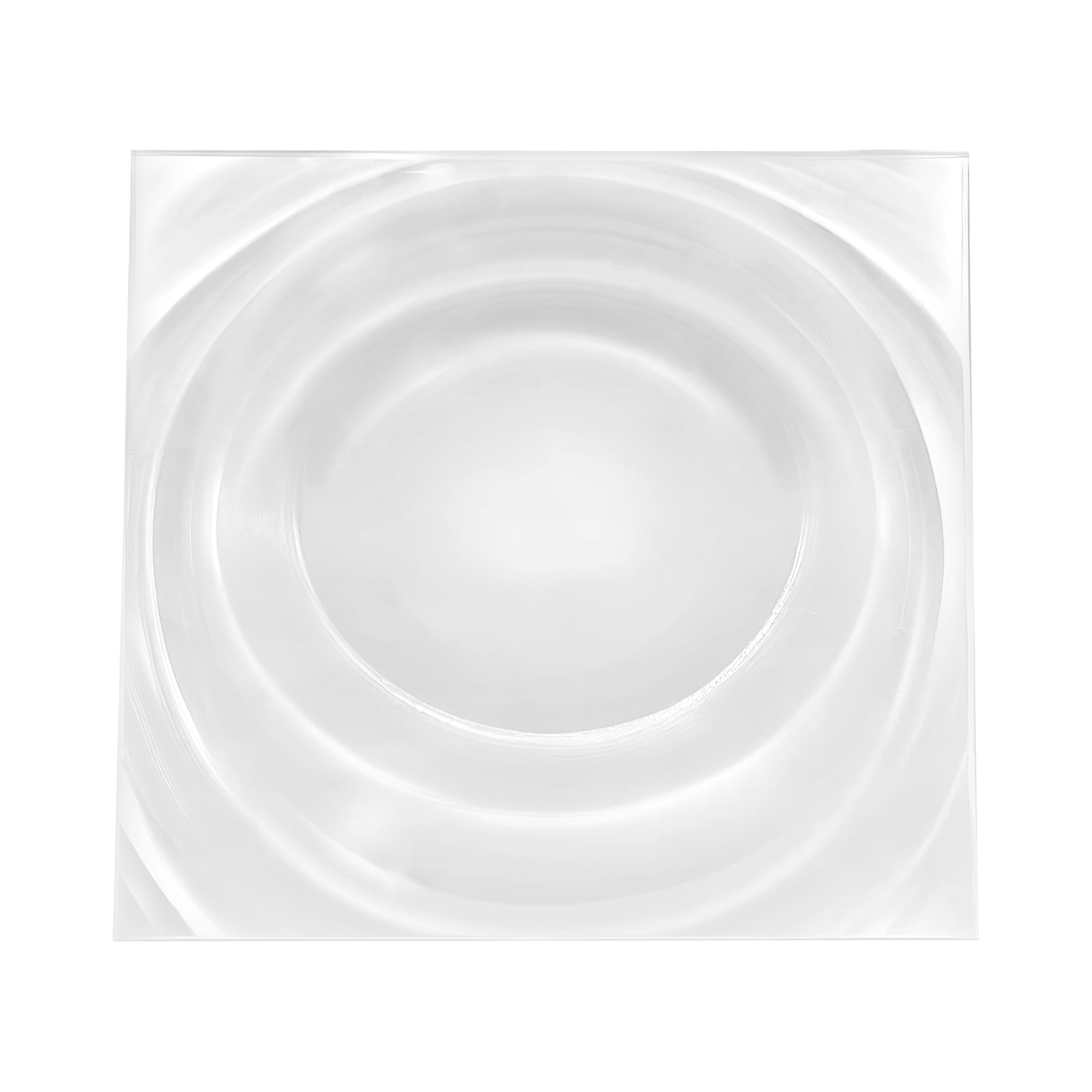 Uxcell Fresnel Lens, 300mm Length Acrylic Lens Solar Focal Length 300mm ...