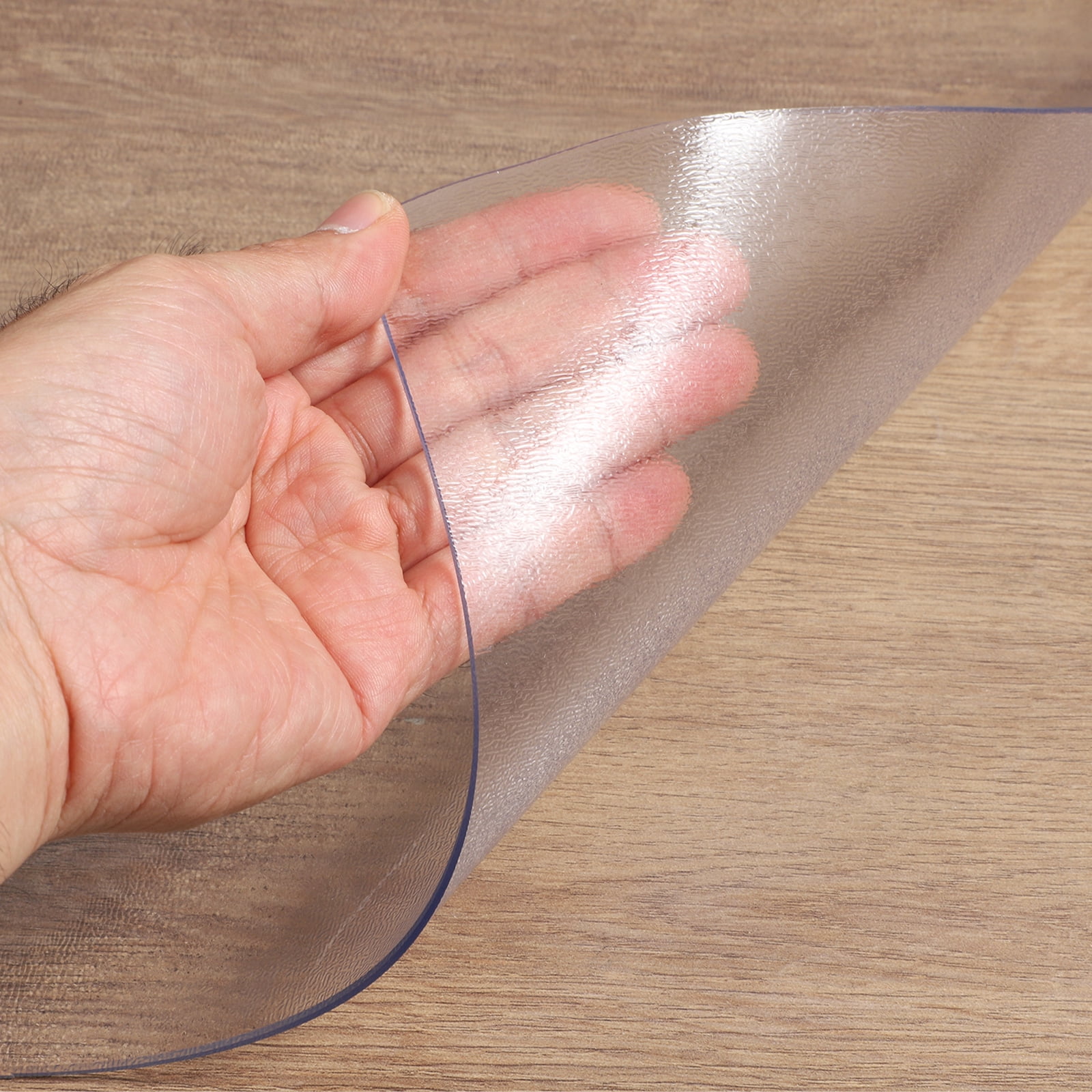 Uxcell Fridge Dust Cover (16''x 16'', Matte) - Dustproof Refrigerator Top Covers Anti-Slip Washer Dryer Top Protector Mat for Freezer/Furniture/Home/Kitchen
