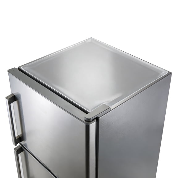 Uxcell Fridge Dust Cover (16''x 20'', Transparent) - Dustproof Refrigerator Top Covers Anti-Slip Washer Dryer Top Protector Mat for Freezer/Furniture/Home/Kitchen