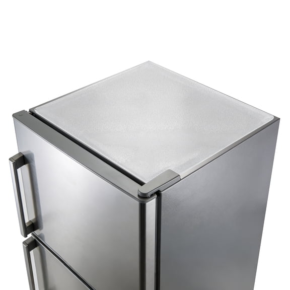 Uxcell Fridge Dust Cover (16''x 24'', Matte) - Dustproof Refrigerator Top Covers Anti-Slip Washer Dryer Top Protector Mat for Freezer/Furniture/Home/Kitchen