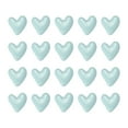 thumbnail image 1 of Uxcell Fridge Magnets, 22 Pcs Love Heart Decorative Magnets Cute Refrigerator Magnets Decorative Magnetic Stickers for Home Kitchen Whiteboard Cabinet Locker, Blue, 1 of 6