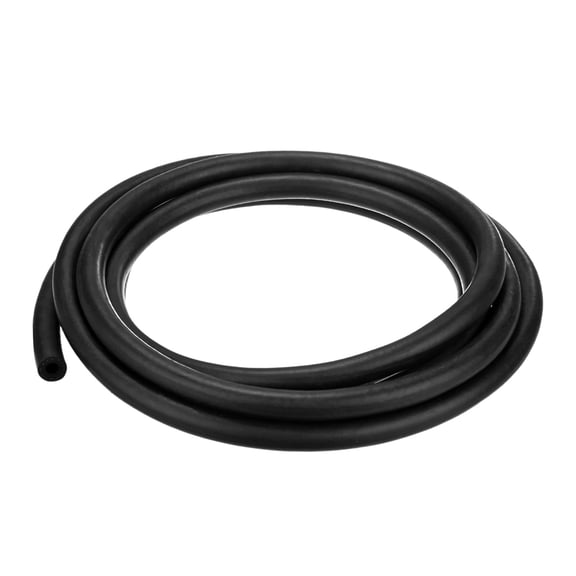 Uxcell Fuel Line Hose, 1/4" 6mm ID 12mm OD 9.84ft Length, NBR Rubber High Pressure Heat Resistant Gas Line Hose