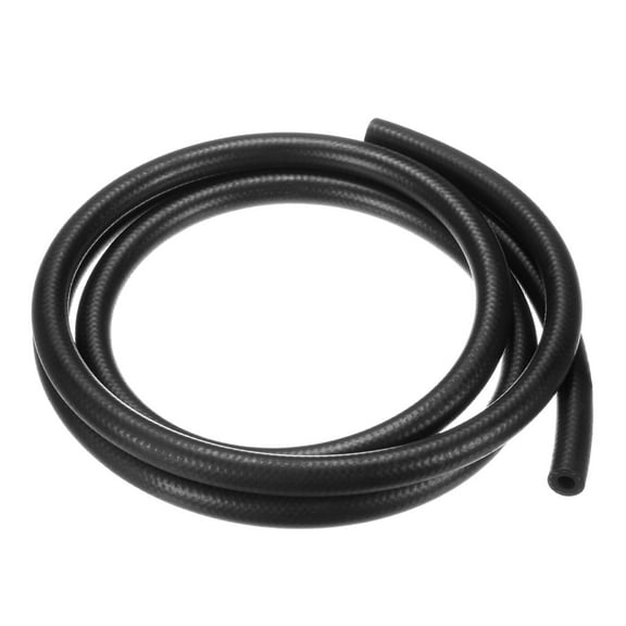 Uxcell Fuel Line Hose Heat Resistant 6mm ID 12mm OD 4.92ft NBR Rubber Hose Heat Resistant