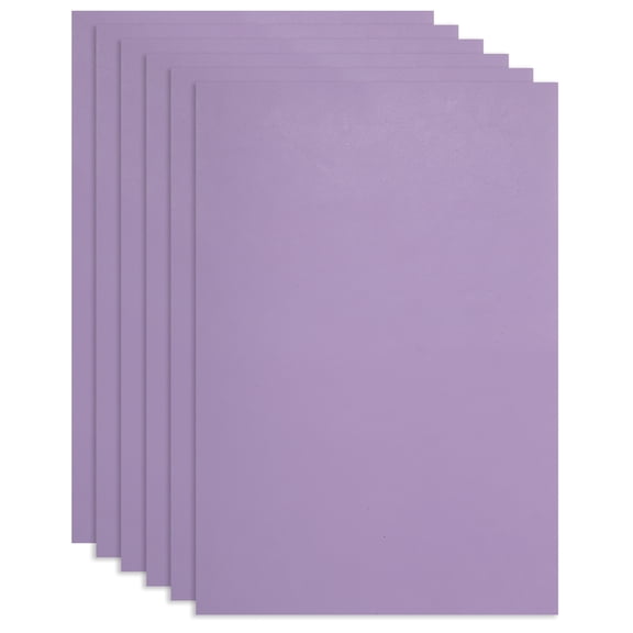 Uxcell Full Grain Leather Sheet 11.8" x 7.8" Natural Cow Leather Pieces Leather Fabric for DIY Craft Furniture Office Belts Book Covers, Purple 6Pcs