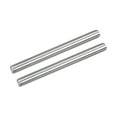 thumbnail image 1 of Uxcell Fully Threaded Rod M10 x 110mm 1.5mm Thread Pitch 304 Stainless Steel Right Hand Threaded Rods Bar Studs 2 Pack, 1 of 6