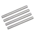 thumbnail image 1 of Uxcell Fully Threaded Rod M10 x 110mm 1.5mm Thread Pitch 304 Stainless Steel Right Hand Threaded Rods Bar Studs 4 Pack, 1 of 4