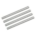thumbnail image 1 of Uxcell Fully Threaded Rod M10 x 140mm 1.5mm Thread Pitch 304 Stainless Steel Right Hand Threaded Rods Bar Studs 4 Pack, 1 of 4