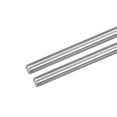 thumbnail image 1 of Uxcell Fully Threaded Rod M10 x 170mm 1.5mm Thread Pitch 304 Stainless Steel Right Hand Threaded Rods Bar Studs 2 Pack, 1 of 6
