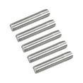 thumbnail image 1 of Uxcell Fully Threaded Rod M10 x 50mm 1.5mm Thread Pitch 304 Stainless Steel Right Hand Threaded Rods Bar Studs 15 Pack, 1 of 6