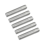 Uxcell Fully Threaded Rod M10 x 50mm 1.5mm Thread Pitch 304 Stainless Steel Right Hand Threaded Rods Bar Studs 15 Pack