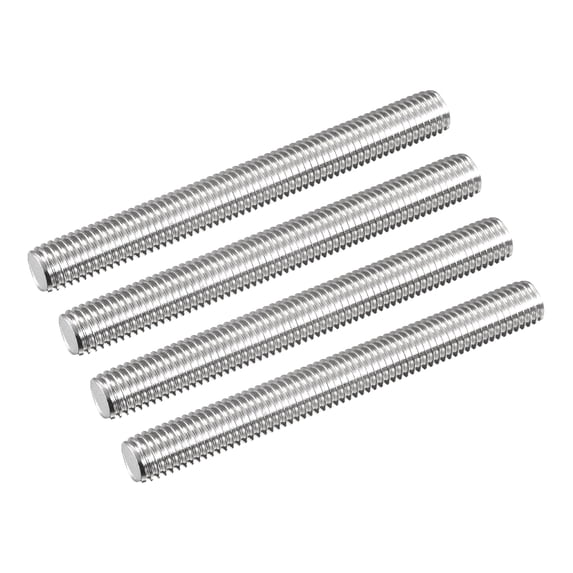 Pes Thread Rod Uxcell Fully Threaded Rod M12 x 110mm 1.75mm Thread Pitch 304 Stainless ...