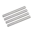 thumbnail image 1 of Uxcell Fully Threaded Rod M12 x 130mm 1.75mm Thread Pitch 304 Stainless Steel Right Hand Threaded Rods Bar Studs 4 Pack, 1 of 4
