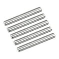 thumbnail image 1 of Uxcell Fully Threaded Rod M12 x 90mm 1.75mm Thread Pitch 304 Stainless Steel Right Hand Threaded Rods Bar Studs 5 Pack, 1 of 6