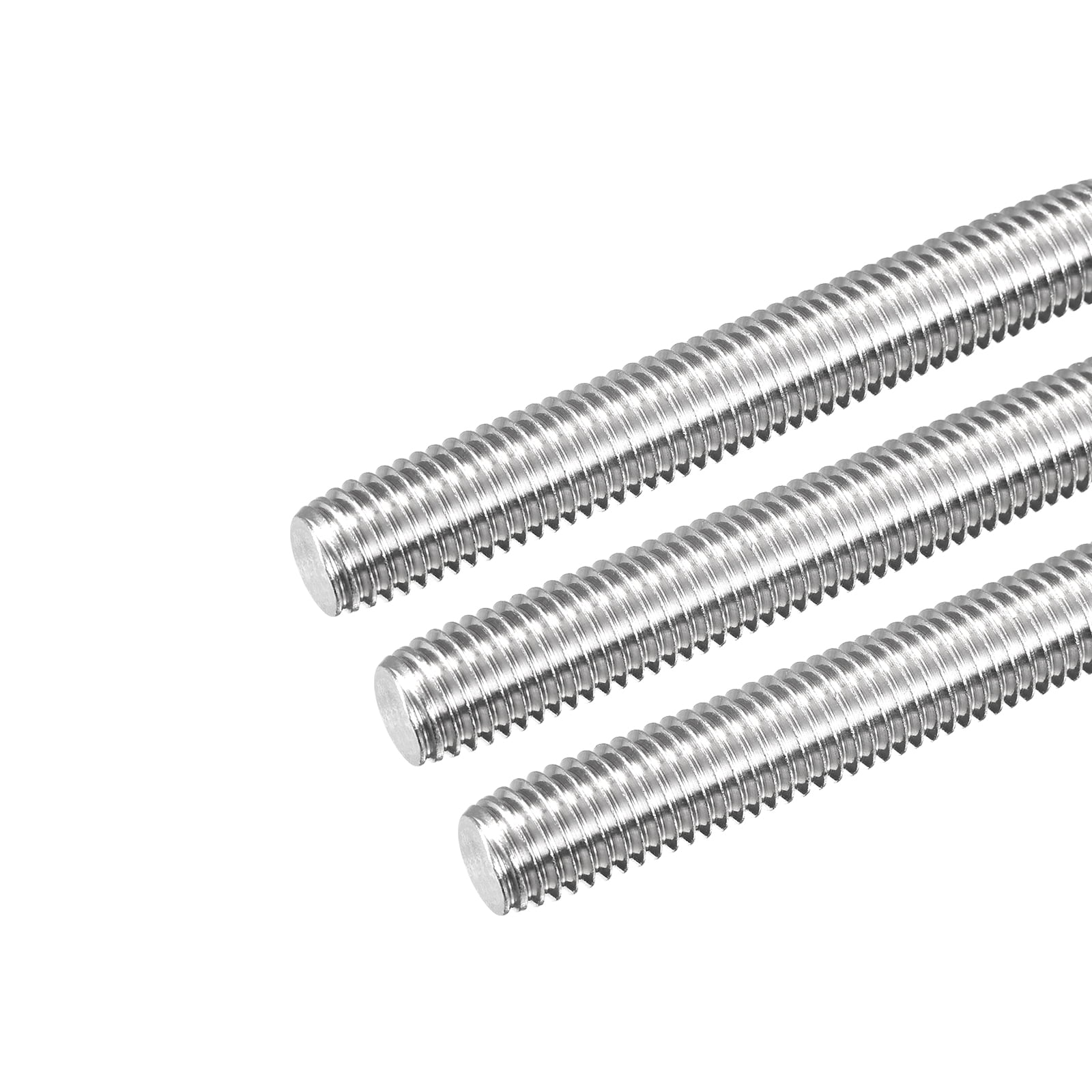 Uxcell Fully Threaded Rod M14 x 150mm 2mm Thread Pitch 304 Stainless ...