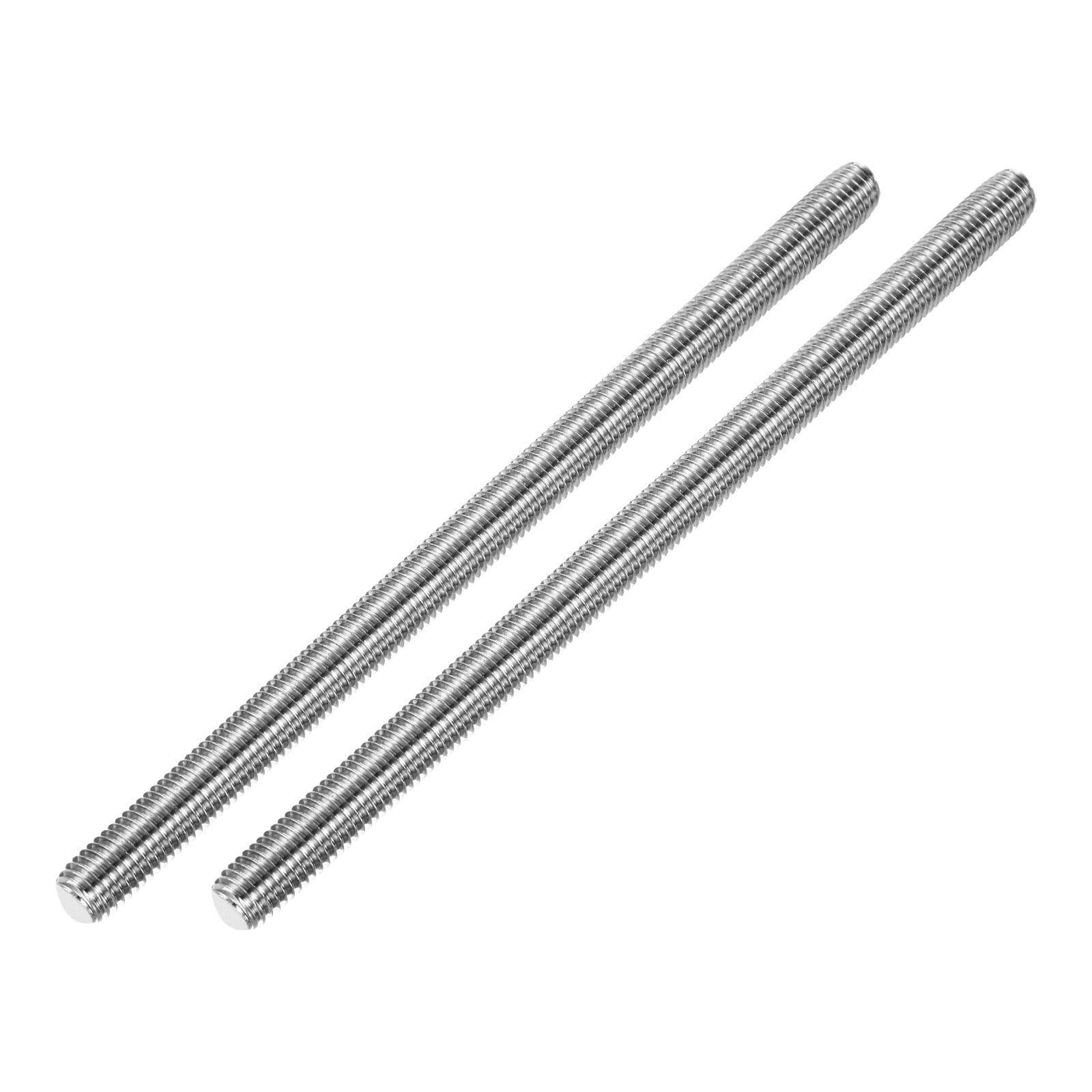 Uxcell Fully Threaded Rod M14 x 250 2mm Thread Pitch 304 Stainless ...