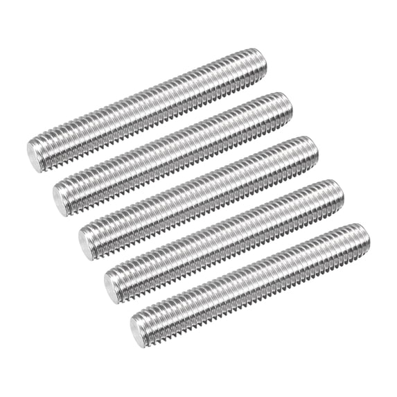 Uxcell Fully Threaded Rod M14 x 90mm 2mm Thread Pitch 304 Stainless ...