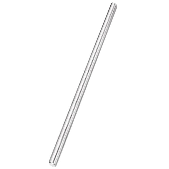 Uxcell Fully Threaded Rod, M16 x 1.5mm Pitch 304 Stainless Steel Right Hand Fine Threads Studs, 400mm/16 Inch Threaded Screw Rods Fasteners for Anchors Bolts Hangers Clamps U Bolts