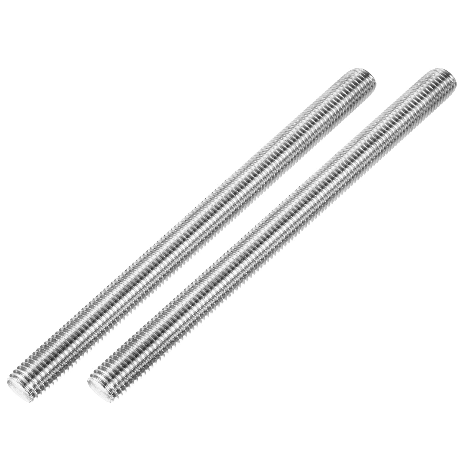 Uxcell Fully Threaded Rod M18 x 250 2.5mm Thread Pitch 304 Stainless ...