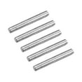thumbnail image 1 of Uxcell Fully Threaded Rod M4 x 25mm 0.7mm Thread Pitch 304 Stainless Steel Right Hand Threaded Rods Bar Studs 15 Pack, 1 of 6