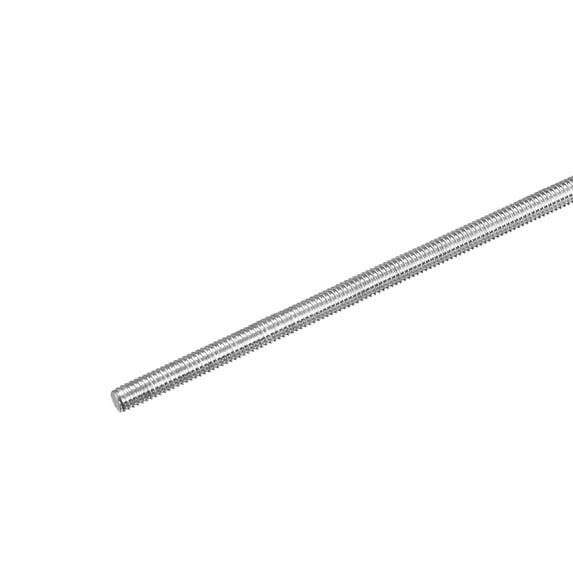 Uxcell Fully Threaded Rod M4 x 350mm 0.7mm Thread Pitch 304 Stainless ...