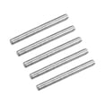 thumbnail image 1 of Uxcell Fully Threaded Rod M4 x 35mm 0.7mm Thread Pitch 304 Stainless Steel Right Hand Threaded Rods Bar Studs 15 Pack, 1 of 6