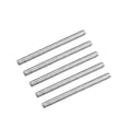 thumbnail image 1 of Uxcell Fully Threaded Rod M4 x 45mm 0.7mm Thread Pitch 304 Stainless Steel Right Hand Threaded Rods Bar Studs 5 Pack, 1 of 6